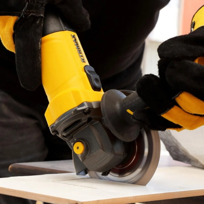 Rtrmax Rtm1095 Avuç Taşlama Devir Ayarlı 950W 115/125mm