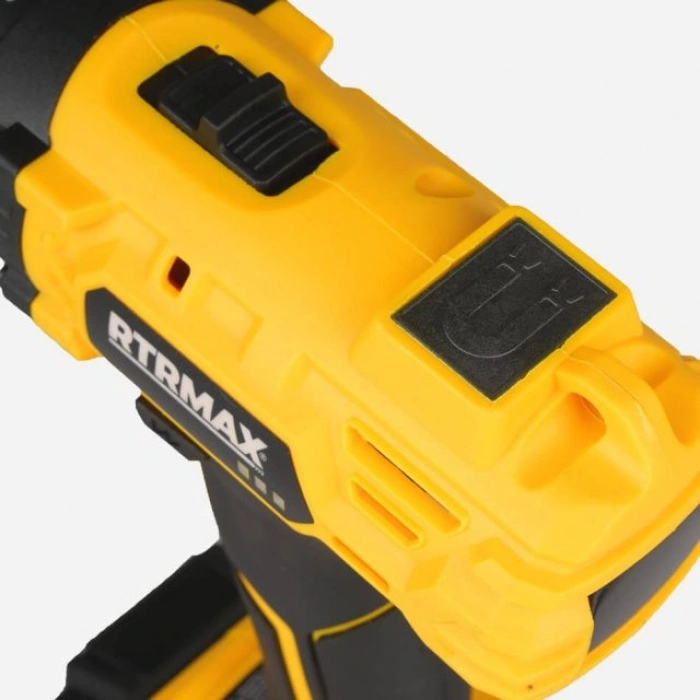 Rtrmax Rtm350 Akülü Matkap 18v Çift Akülü