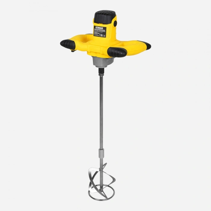 Rtrmax Rtm3920 Boya Karıştırıcı Elektrikli 1200W 120mm