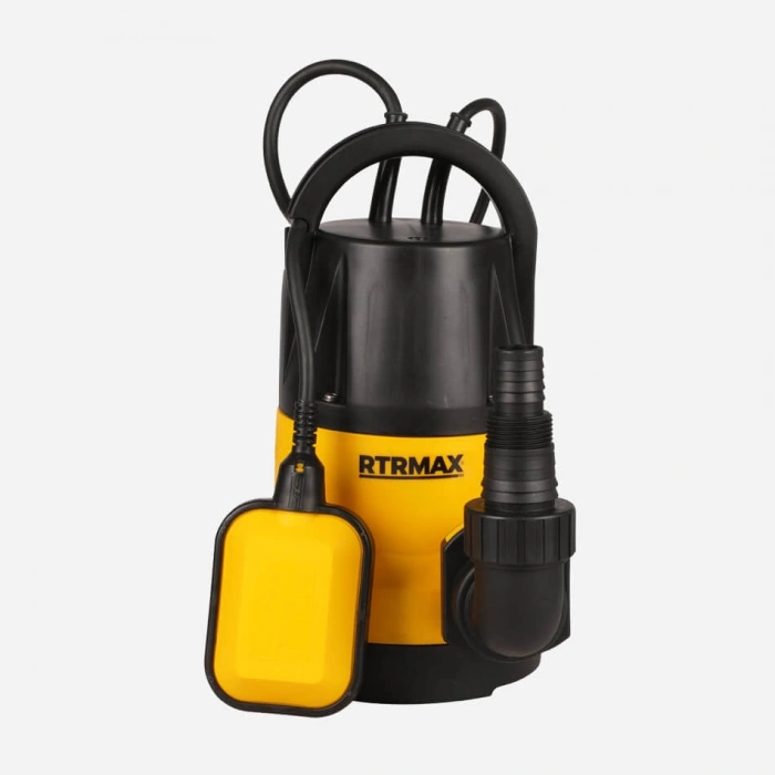 Rtrmax Rtm813 Temiz Su Dalgıç Pompa 400W 7,5mt