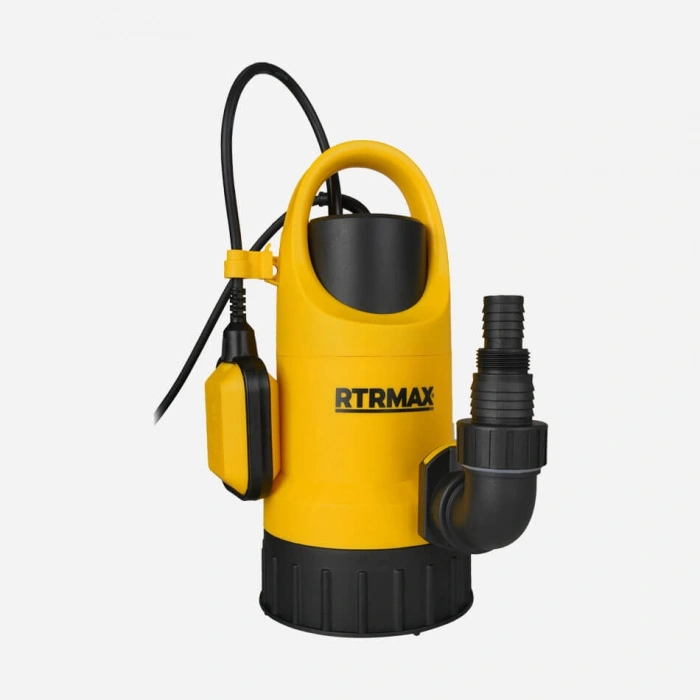 Rtrmax Rtm8390 Temiz ve Kirli Su Dalgıç Pompa 900w 10mt