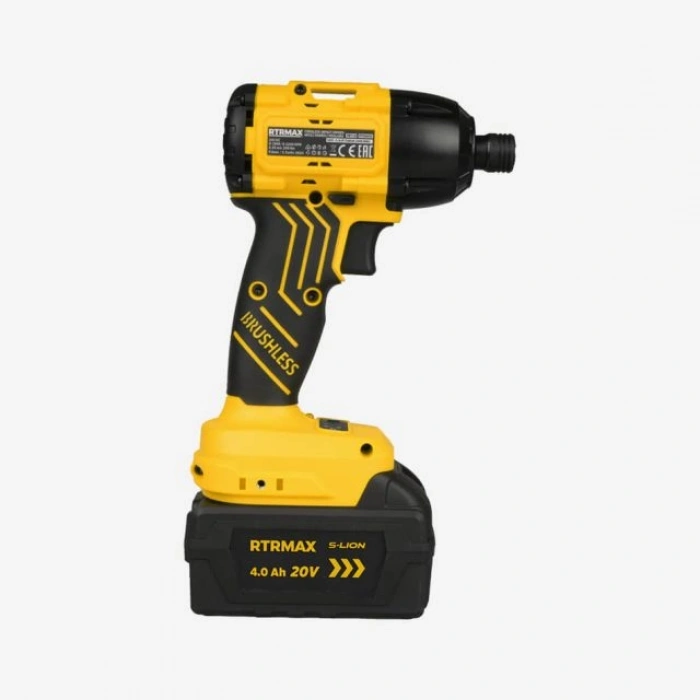 Rtrmax / RTS5020B Akülü Torklu Vidalama Kömürsüz 200Nm