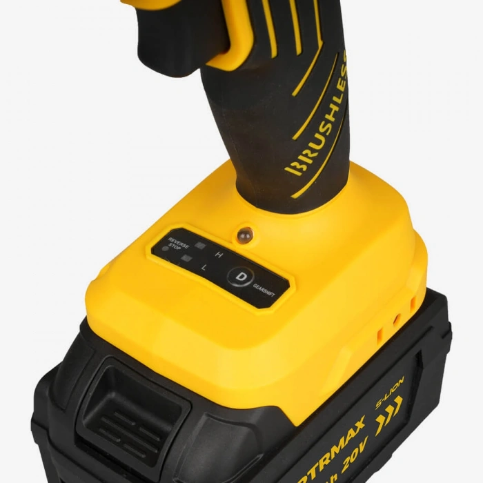 Rtrmax / RTS5020B Akülü Torklu Vidalama Kömürsüz 200Nm