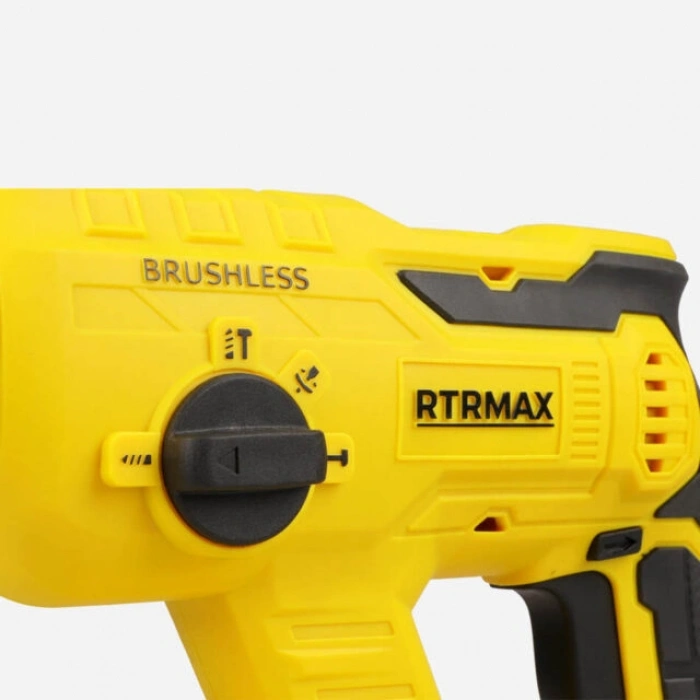 Rtrmax Rtx2095B Elektropnömatik Kırıcı Delici Şarjlı 18V 2.2 J