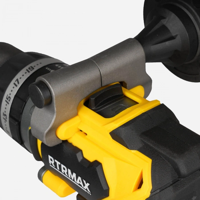 Rtrmax RTX3010B Akülü Darbeli Matkap Kömürsüz (Aküsüz)