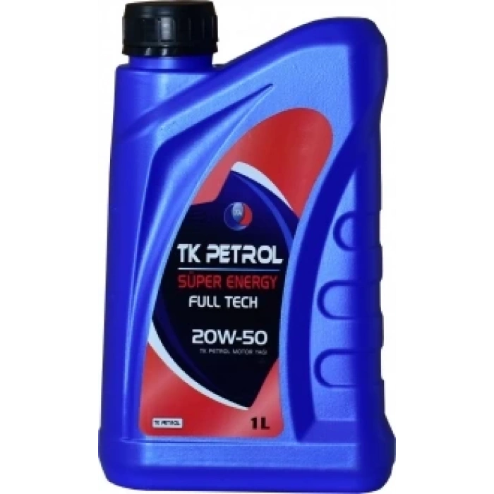 TK Petrol Super Energy 20W-50 Motor Yağı 1 litre