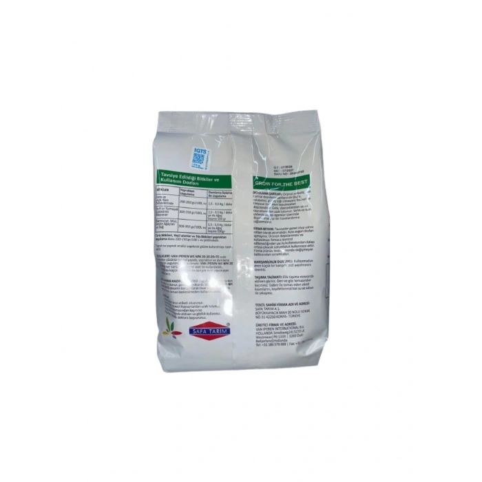 Van Iperen Ws Nkp 10-10-40+Te Gübre