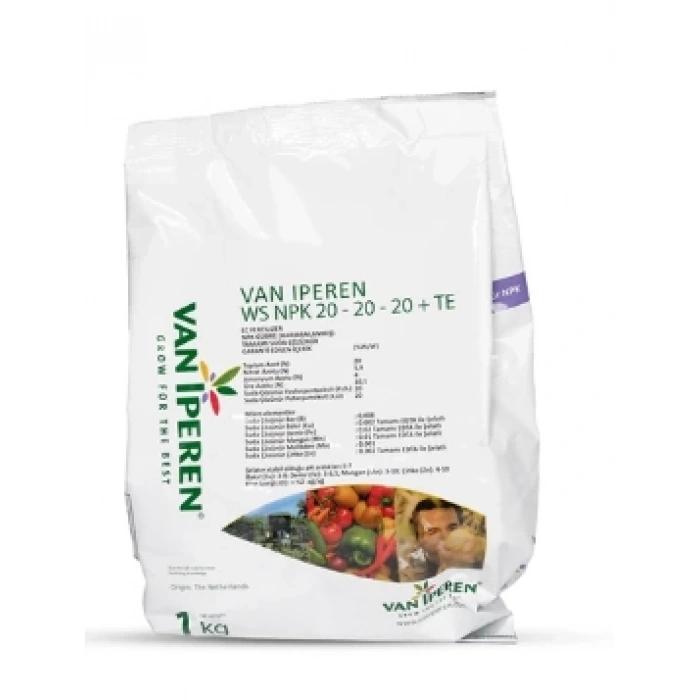Vaniperen Ws Npk 20-20-20+Te Gübre