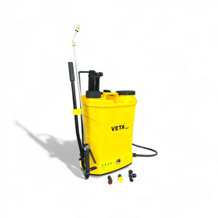 Veta 16A Şarjlı Sırt Tipi İlaçlama Pompası