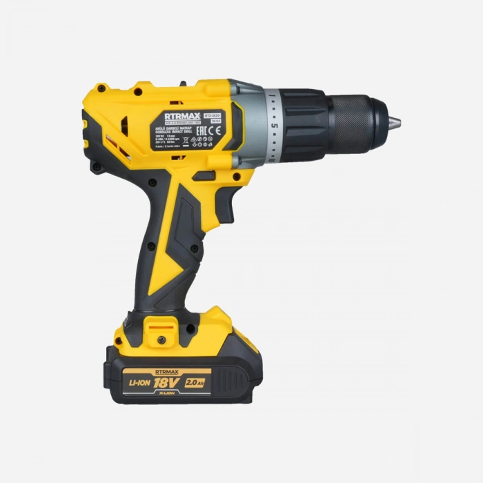 X-LION Rtx1820 Darbeli Matkap 2 AH