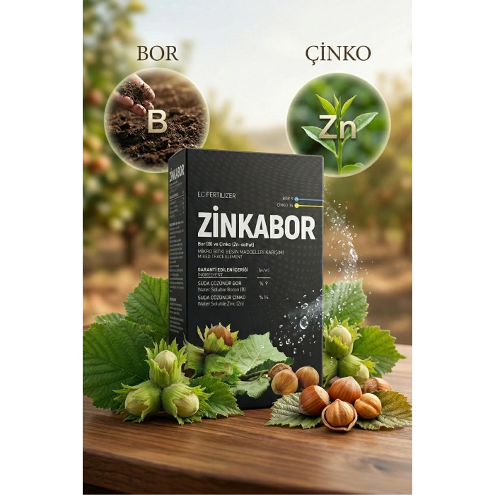 Zinkabor Ec Fertilizer 1kg