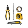 Rtrmax Rtk7003 5 Li Set (Pense-Metre-Kontrol Kalemi-Elektrik Bandı-Maket Bıçağı-Combo)