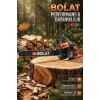 Bolat 5520 3 Hp 52 cc 45 cm Kılavuz Benzinli Ağaç Kesme Motoru