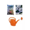 Pratik Bahçe ve Çiçek Yetiştirme Seti (5 L Sulama Bidonu, 3 L Torf ve Gece Güzeli Tohumu)