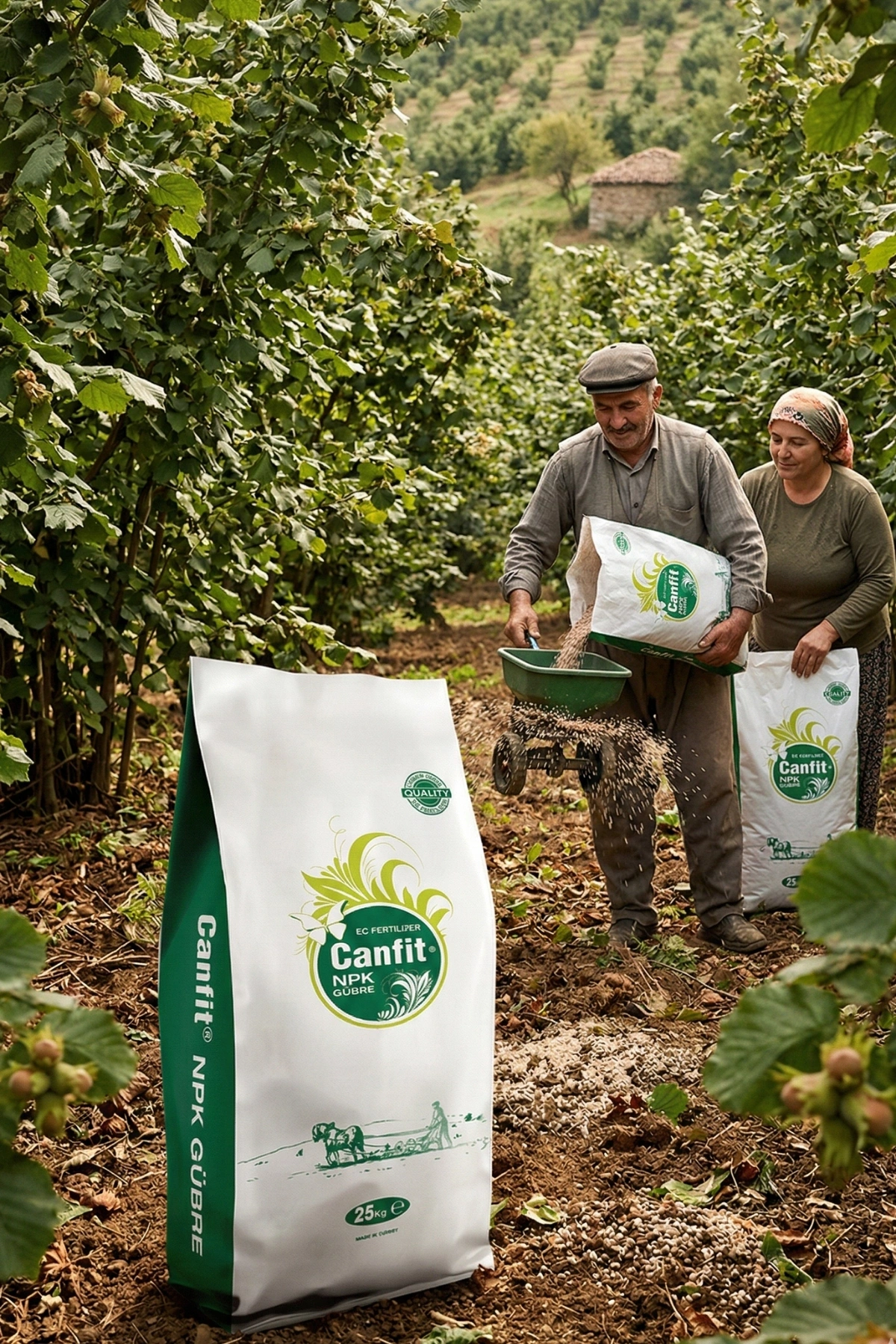 Candem Canfit 30-10-10+(6 SO3) NPK Gübre 25 Kg