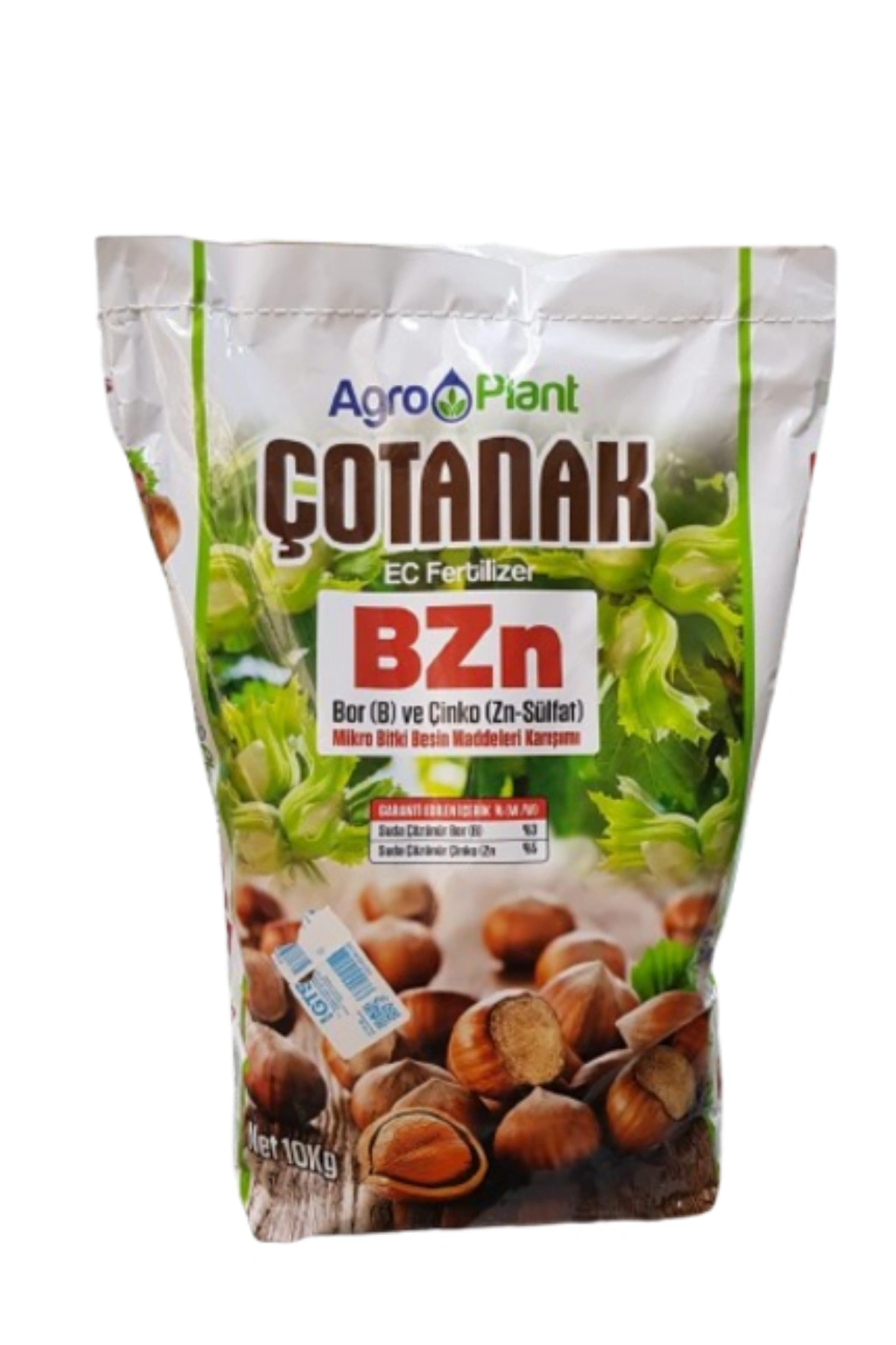 Agroplant Çotanak BZn Gübre 10 kg