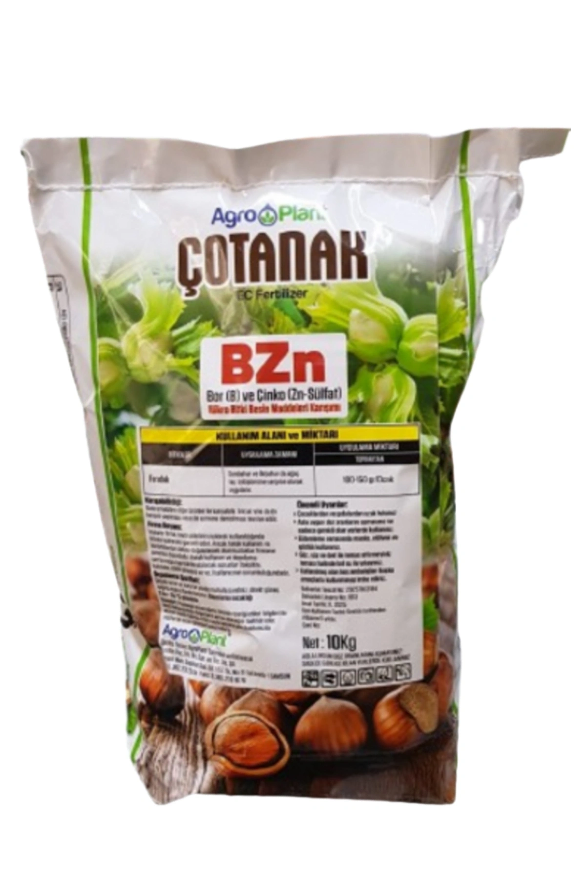 Agroplant Çotanak BZn Gübre 10 kg