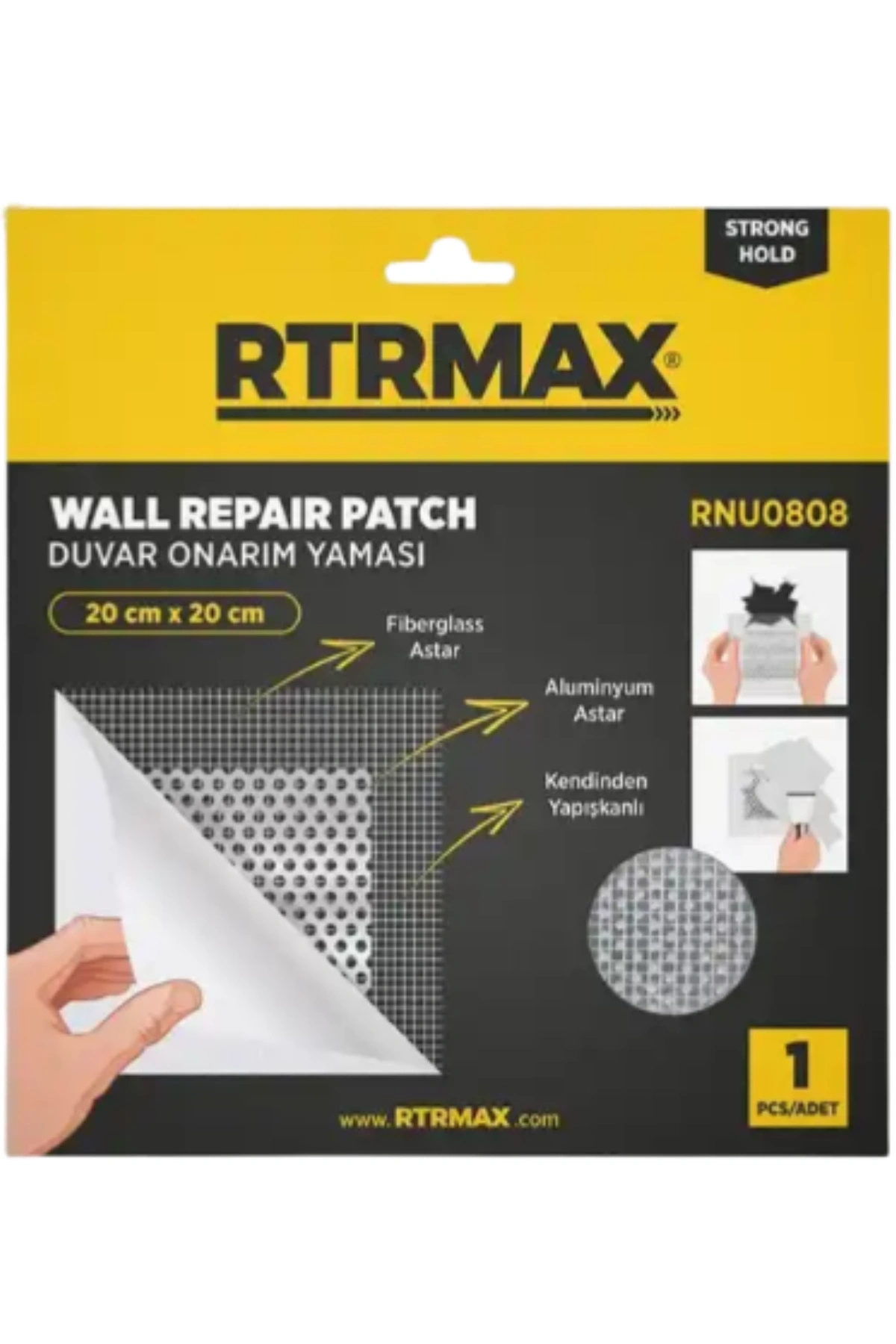 Rtrmax Rnu0808 Duvar Yaması 20 x 20 cm