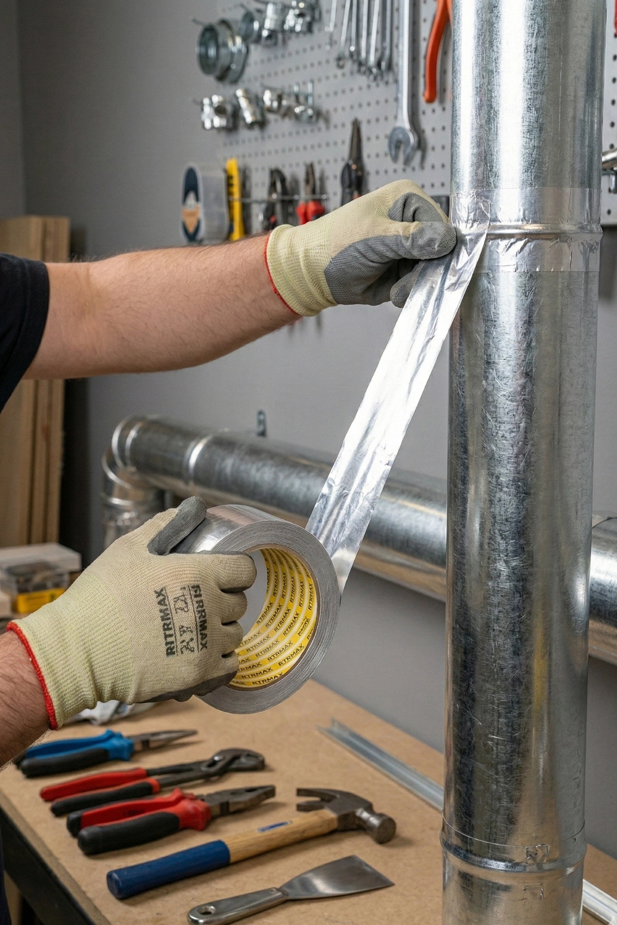 Rtr Rna4505 Alümin. Folyo Bant 45x5 M