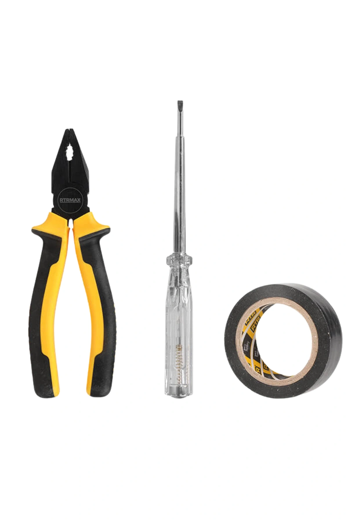 Rtrmax Rtk7002 3lü Tamir ve El Aleti Seti