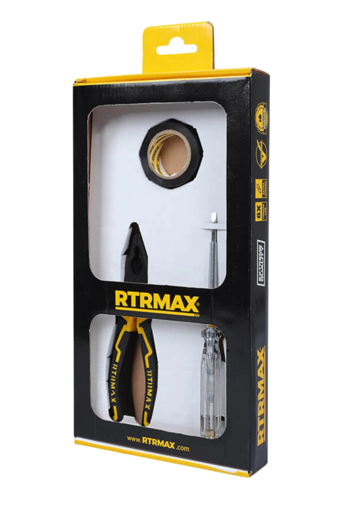 Rtrmax Rtk7002 3lü Tamir ve El Aleti Seti