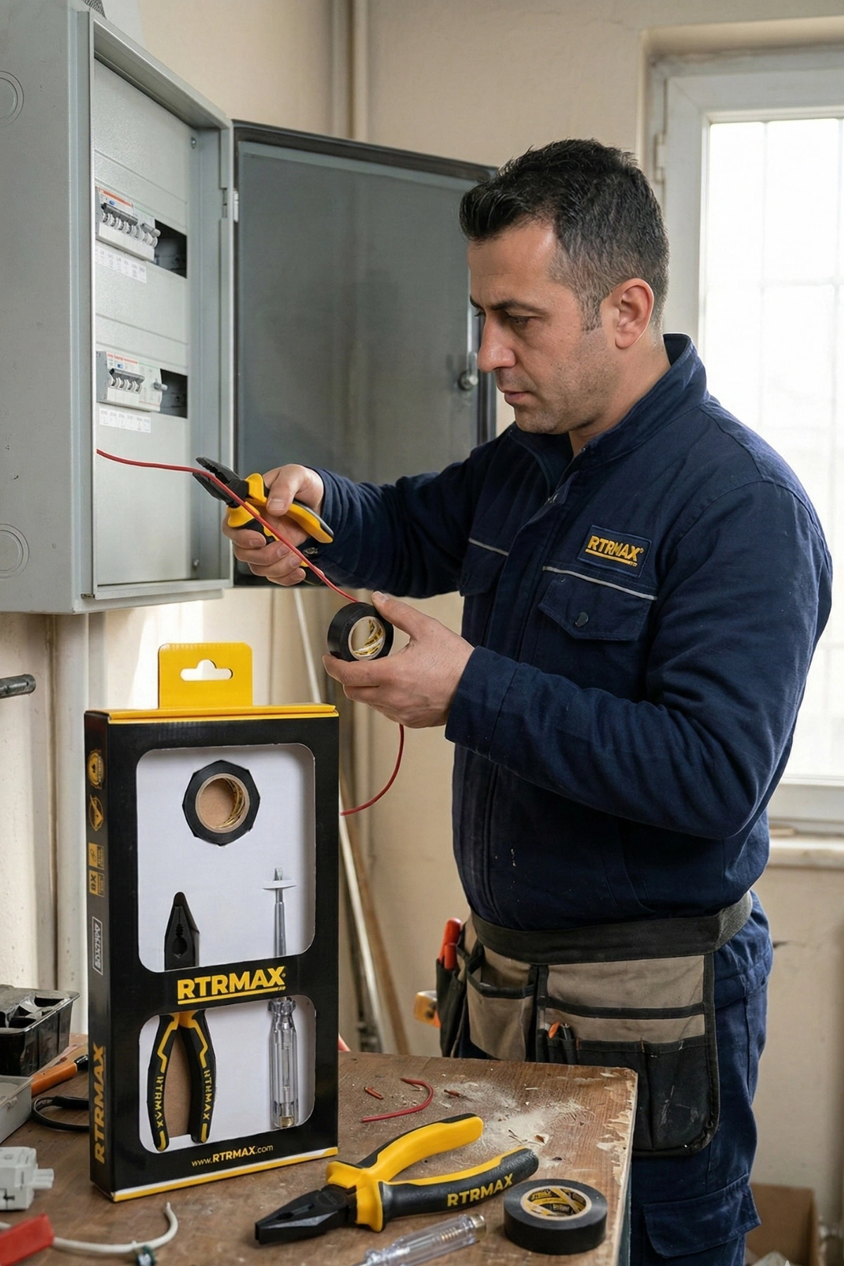 Rtrmax Rtk7002 3lü El Aleti Seti