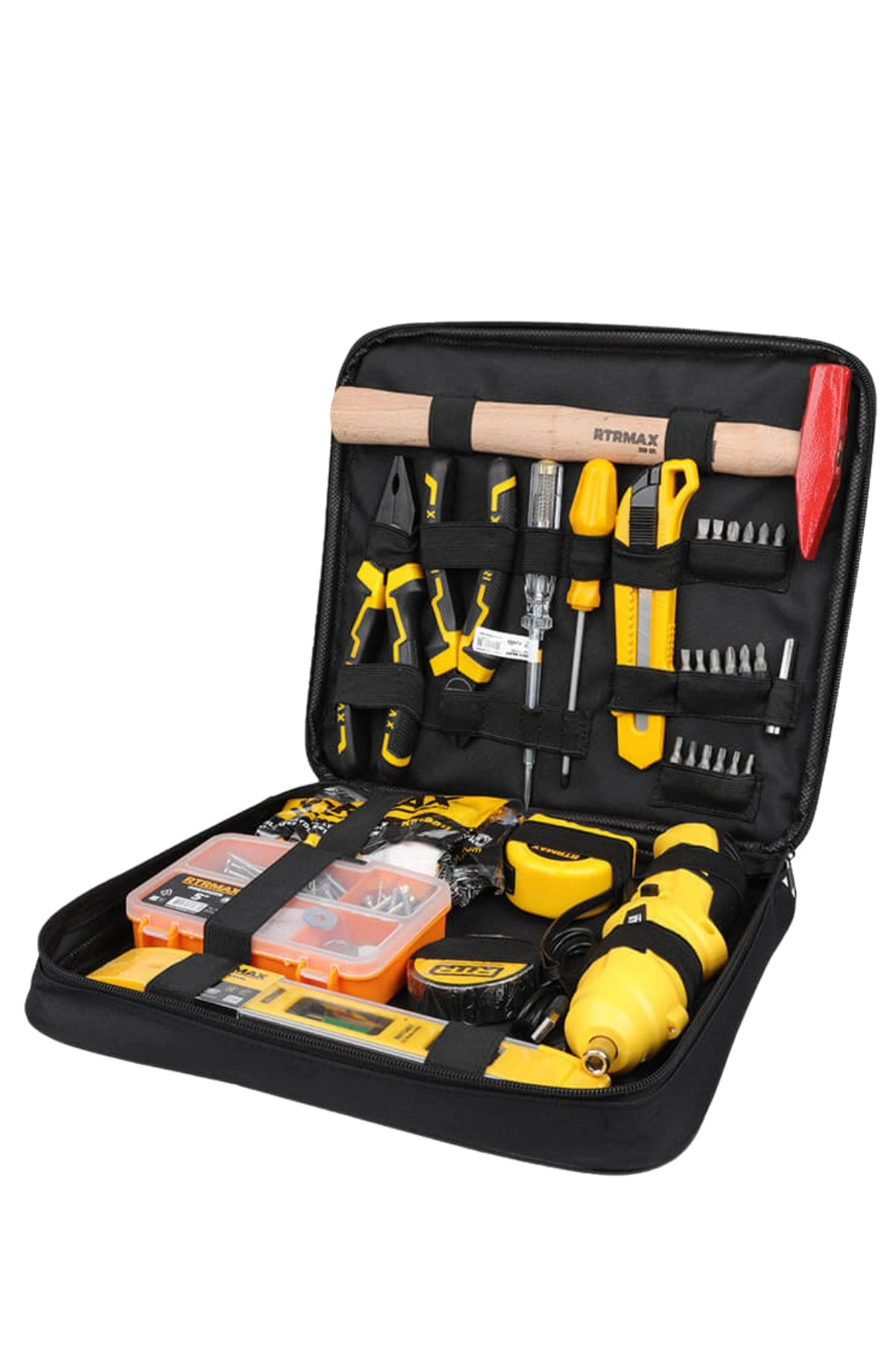 Rtrmax Rtk1001 Akülü Tornavida El Aleti Seti 160 Parça