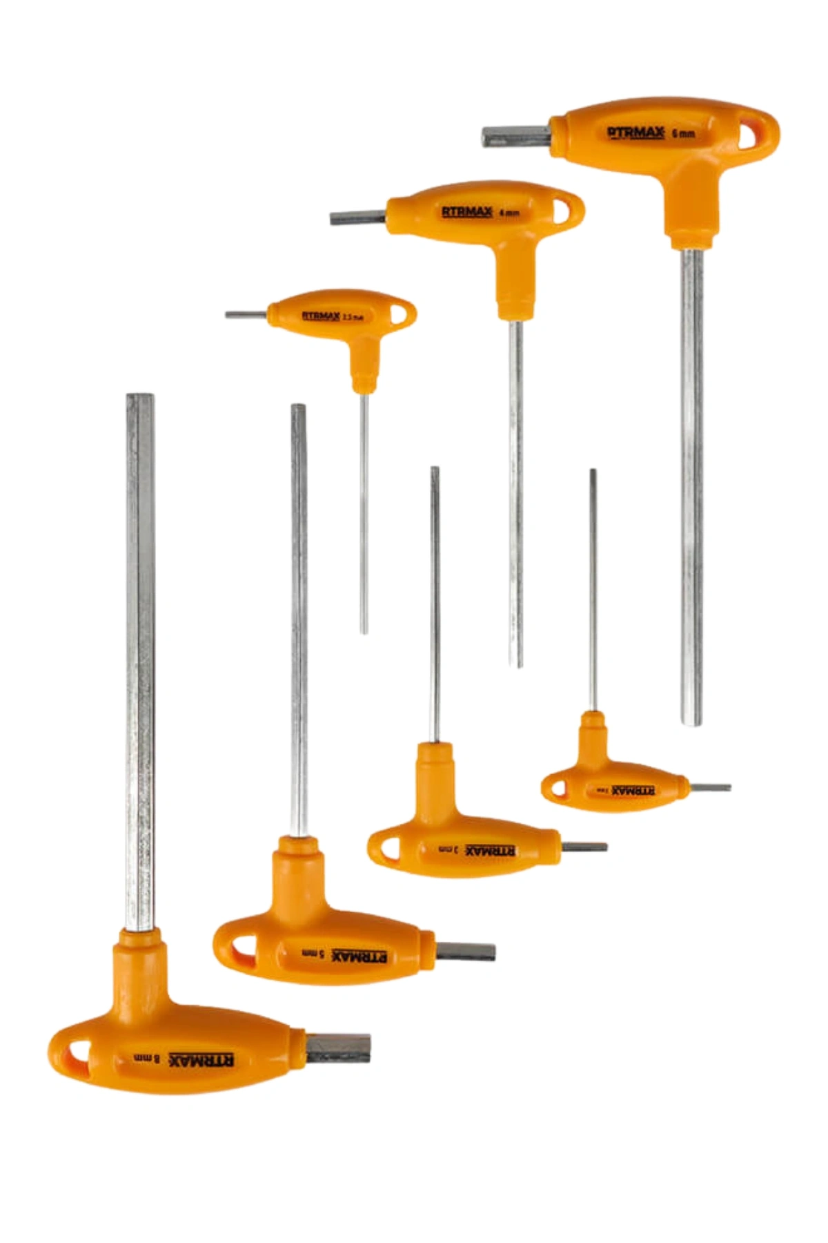 Rtrmax RH03855 T Allen Anahtar 7Li Set