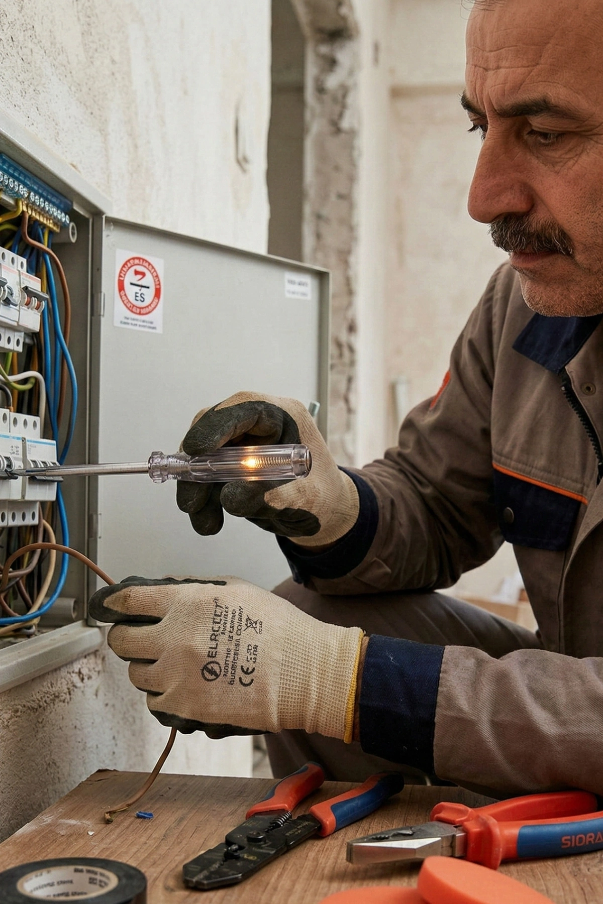 Rtrmax Rh07801 Kontrol Kalemi Düz Uçlu