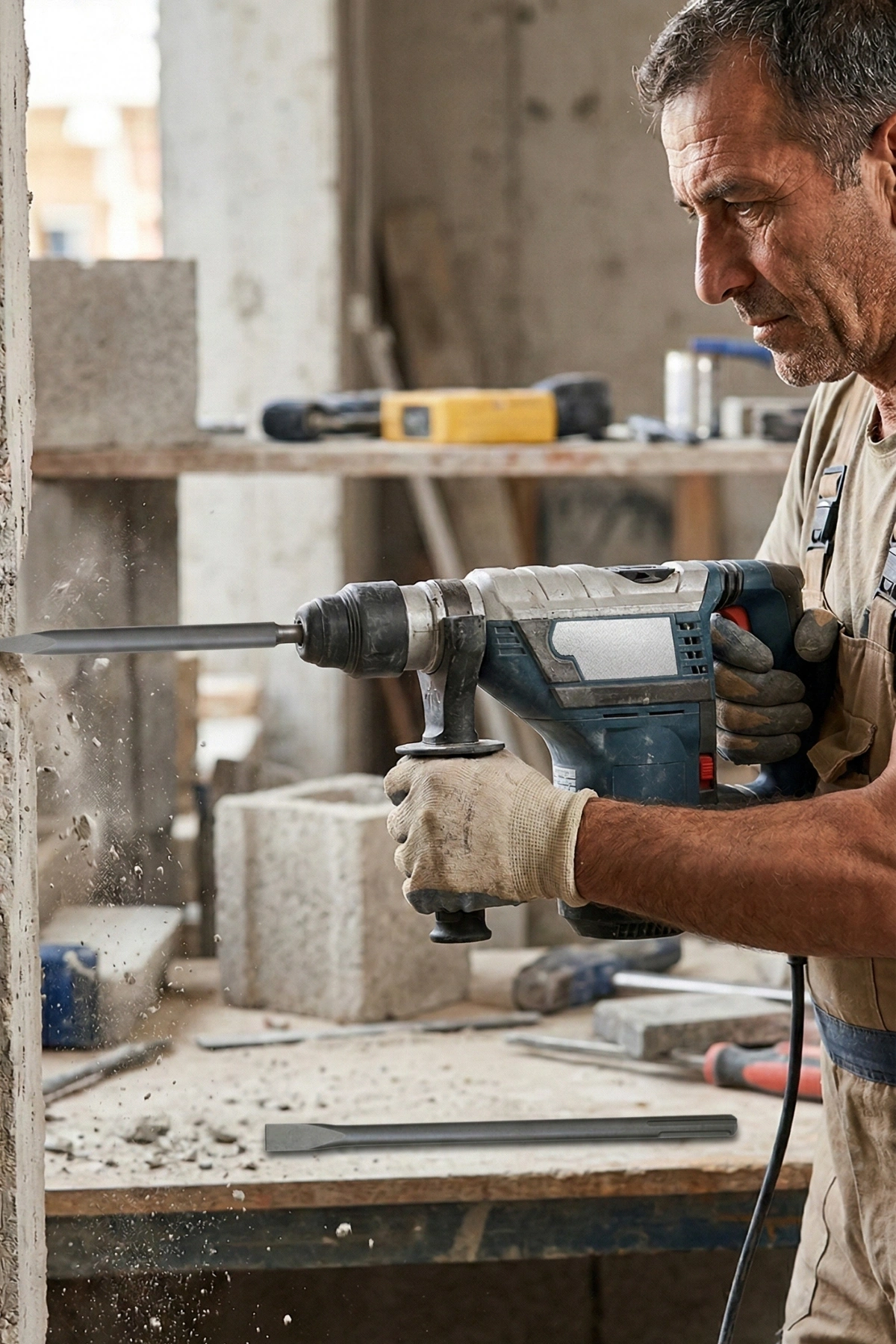 Rtrmax Rbk22 Sds-Max Yassı Keski 18*400