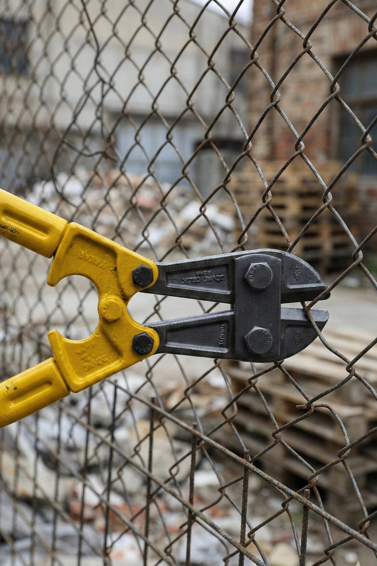 Rtrmax Rh05834 Dövme Çelik Kollu Makas 10 Mm