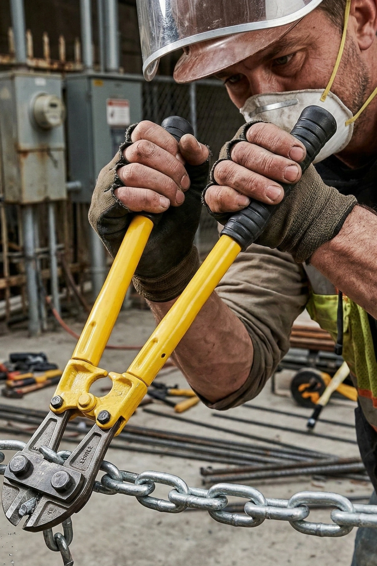 Rtrrmax Rh05832 Çelik Kollu Makas 8 Mm