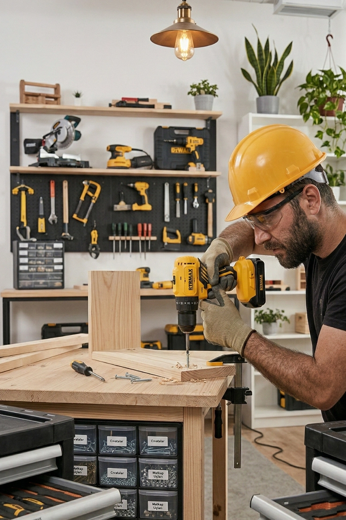 Rtrmax Rts5012 Şarjlı Darbeli Matkap