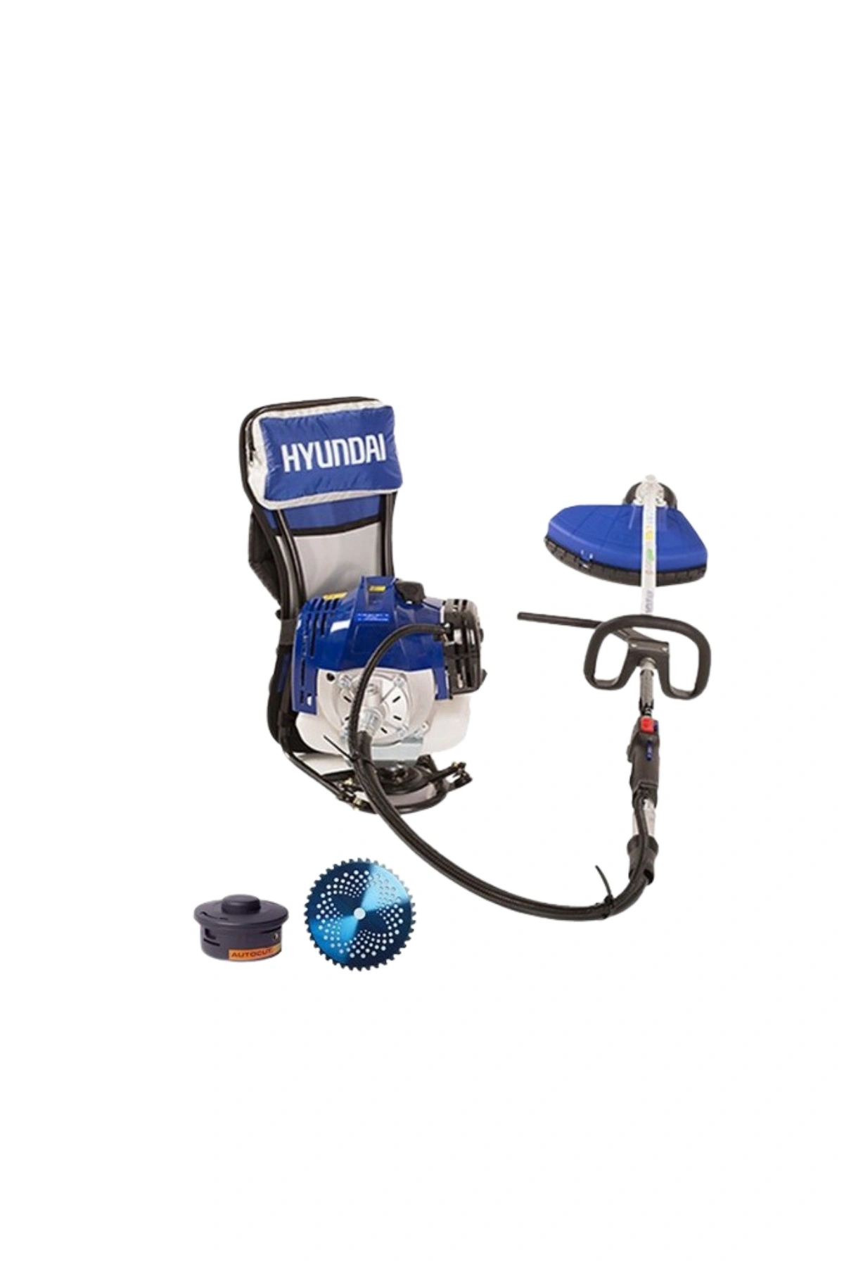 Hyundai HYX52S Benzinli Sırt Tırpan Motoru