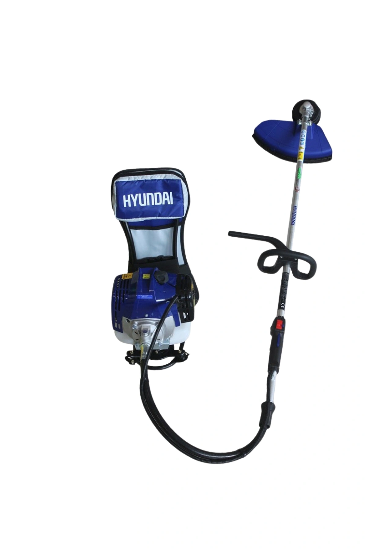 Hyundai HYX52S Benzinli Sırt Tırpan Motoru