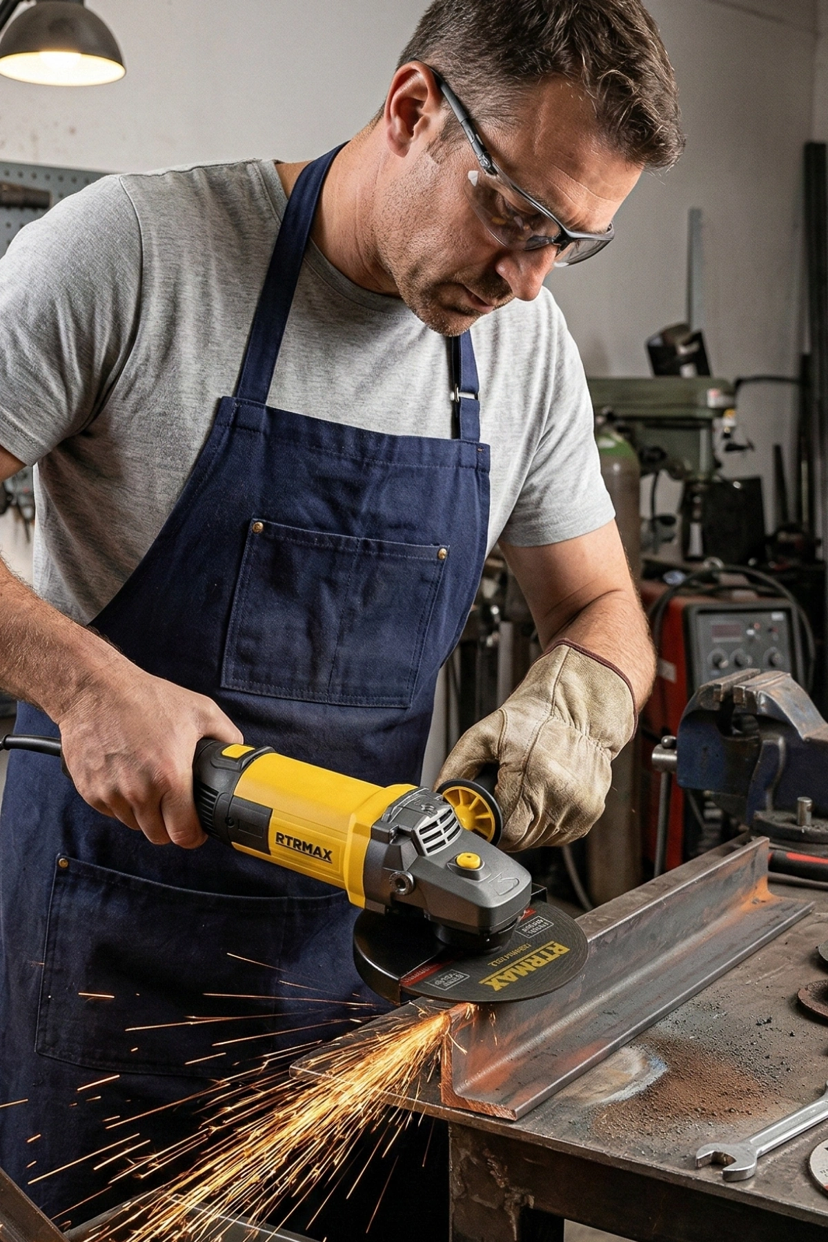 Rtrmax Rtm1230 Taşlama Makinası 2300W 230mm