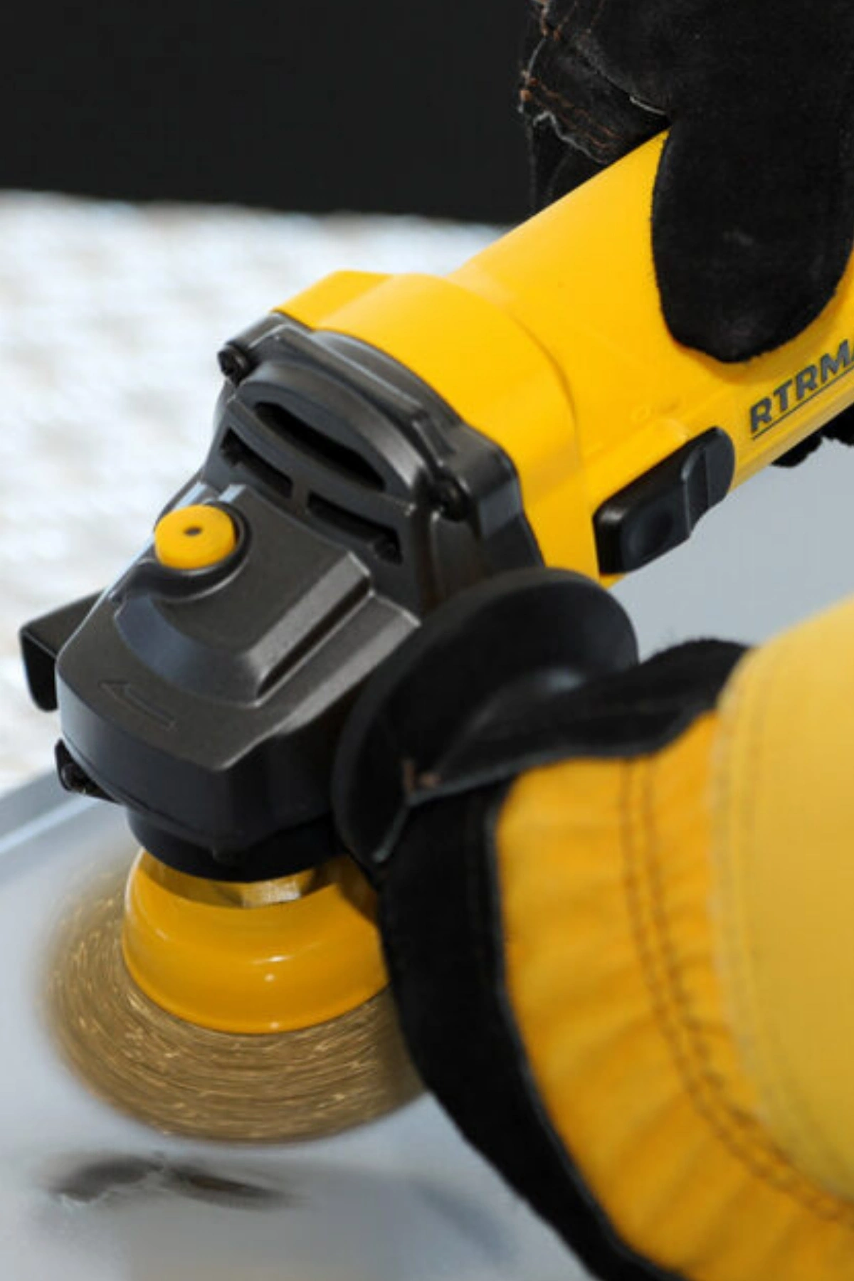 Rtrmax Rtm1080 Avuç Taşlama 750W 115mm