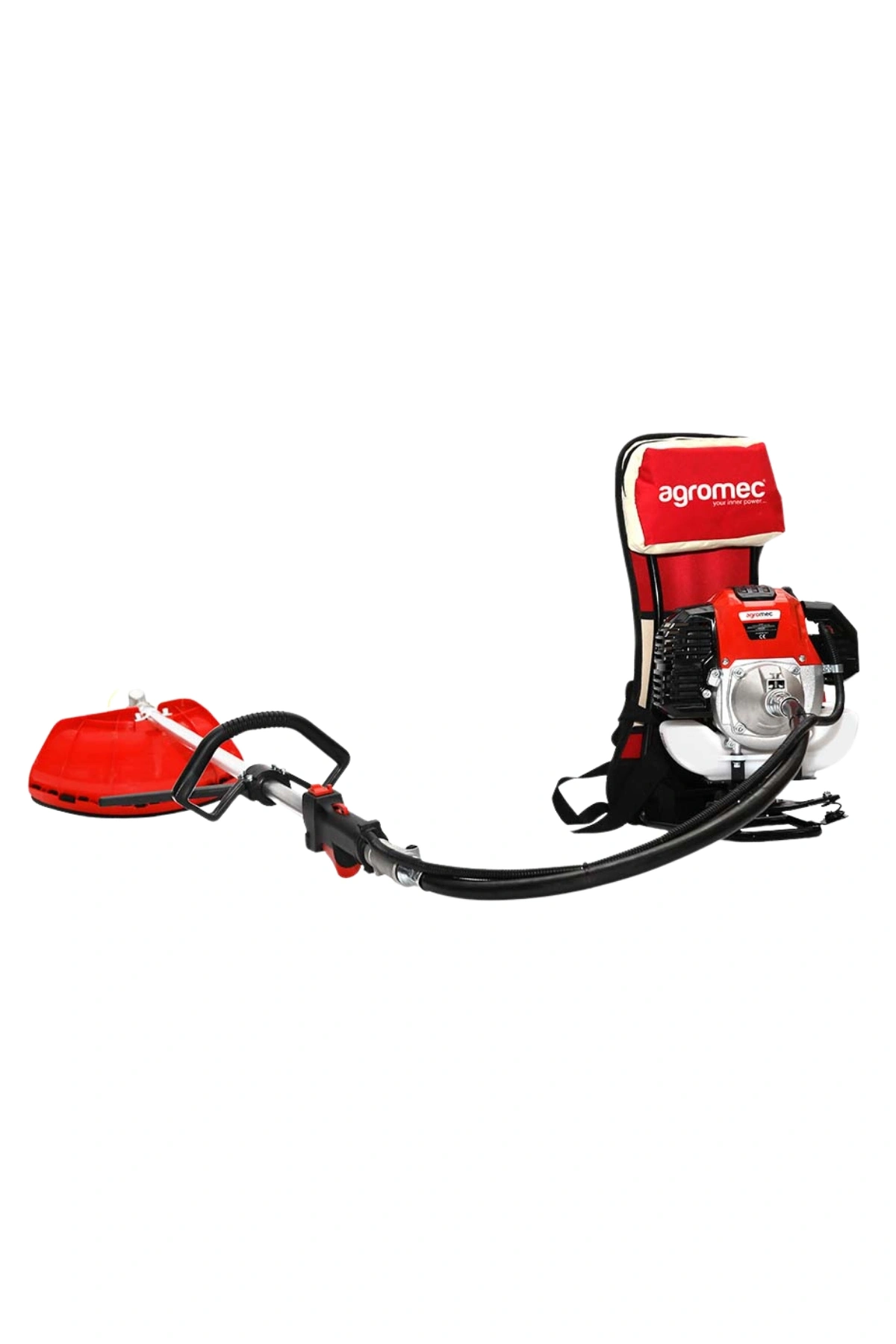 Agromec AG-BG620S 3.51 Hp 62 cc Sırt Tipi Motorlu Tırpan