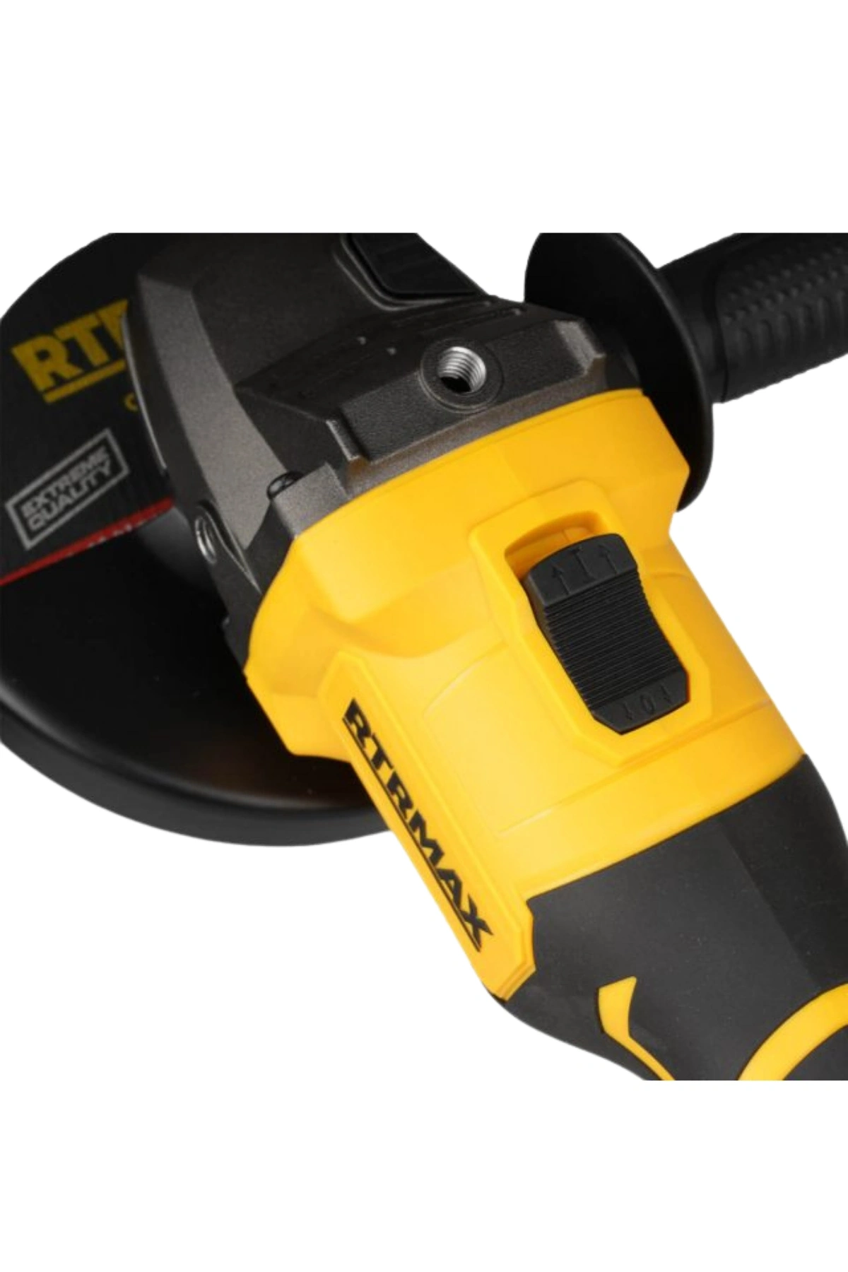 Rtrmax Rts5050b Şarjlı Avuç Taşlama Kömürsüz 115mm (Aküsüz)