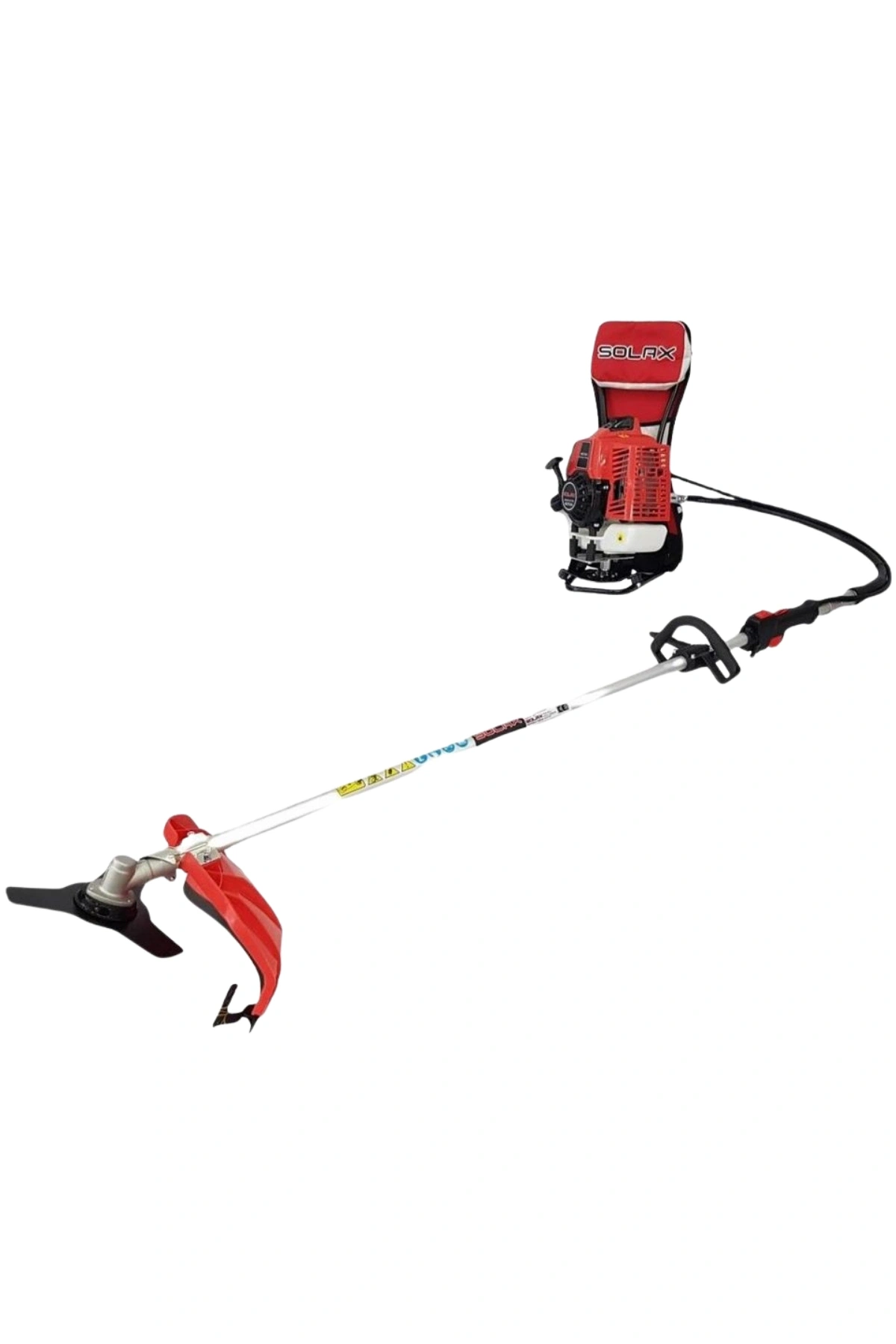 Solax BGTC64 3.0 Hp 63.3 cc Benzinli Sırt Tırpan Motoru