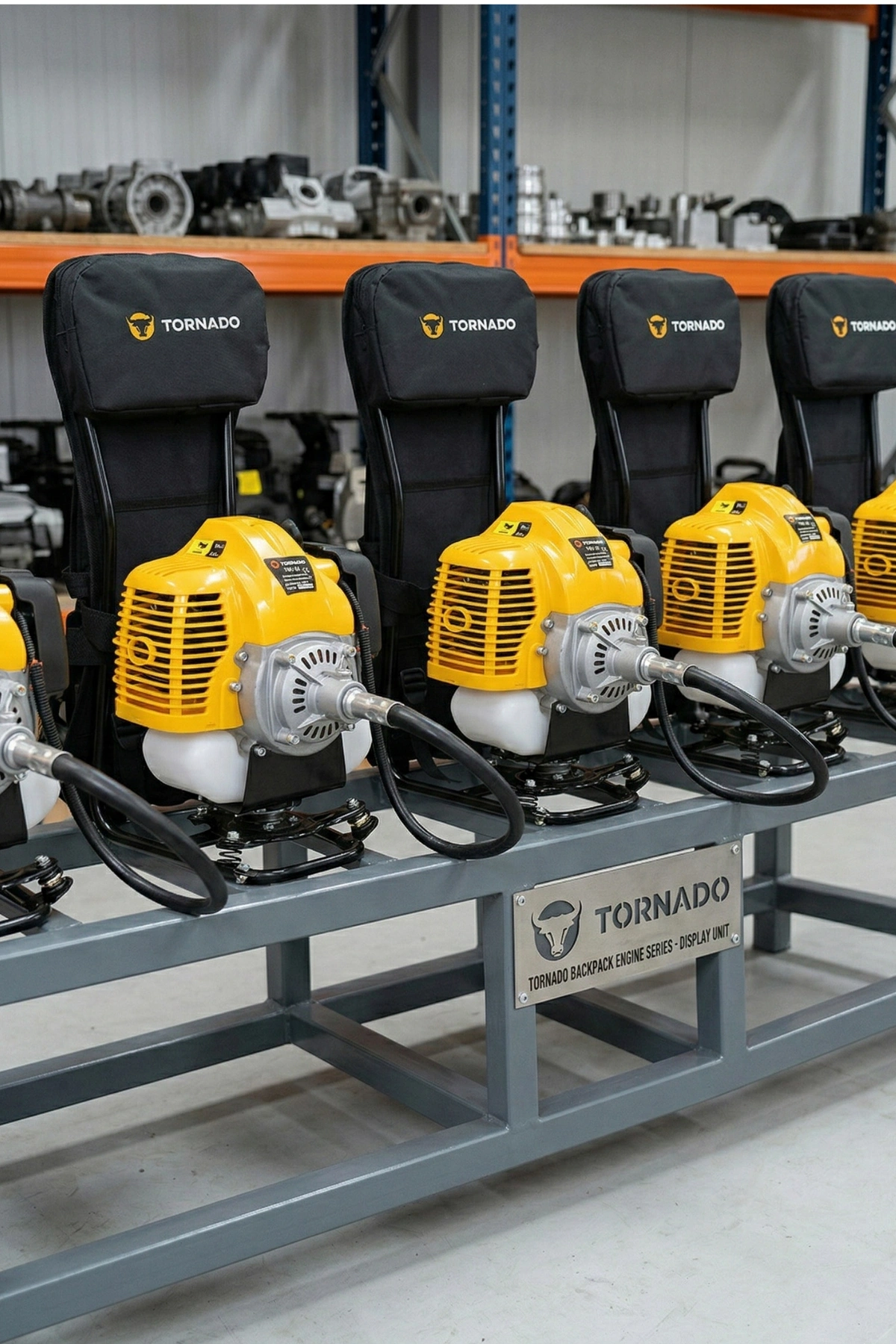 Bull Tornado TBS-52 Tırpan Motoru