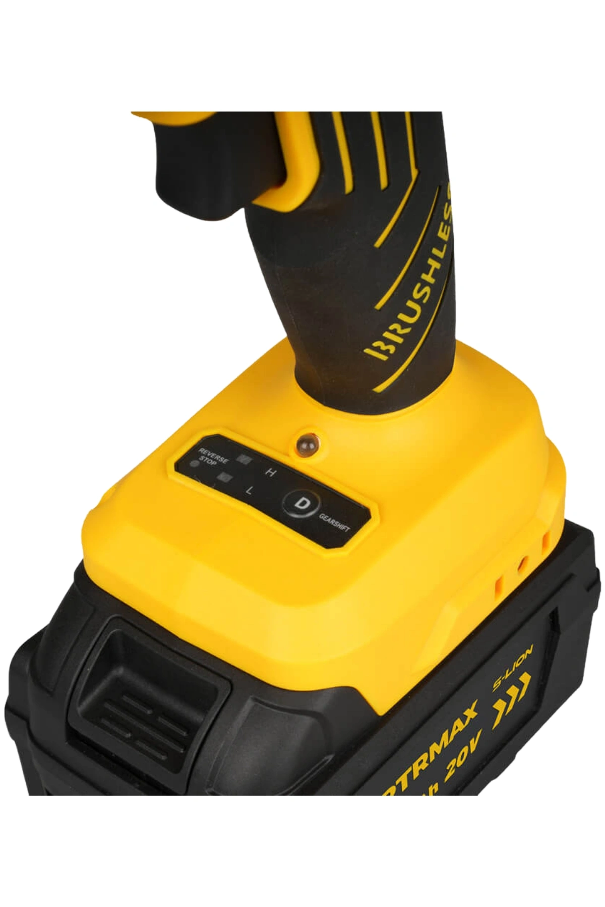 Rtrmax RTS5020B Kömürsüz Akülü Torklu Vidalama 200 Nm