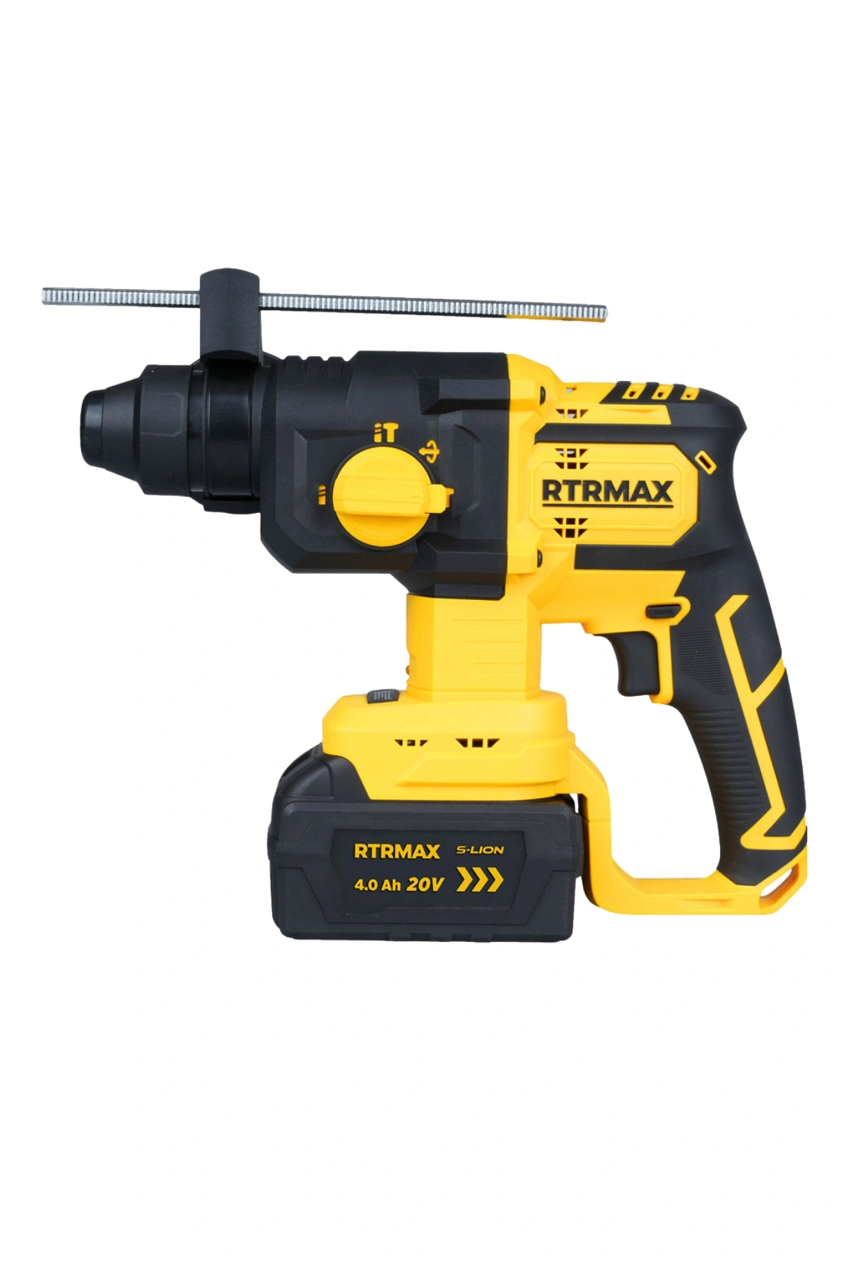 Rtrmax RTS5040B Kömürsüz Şarjlı Elektropnömatik Kırıcı Delici (SDS Plus)