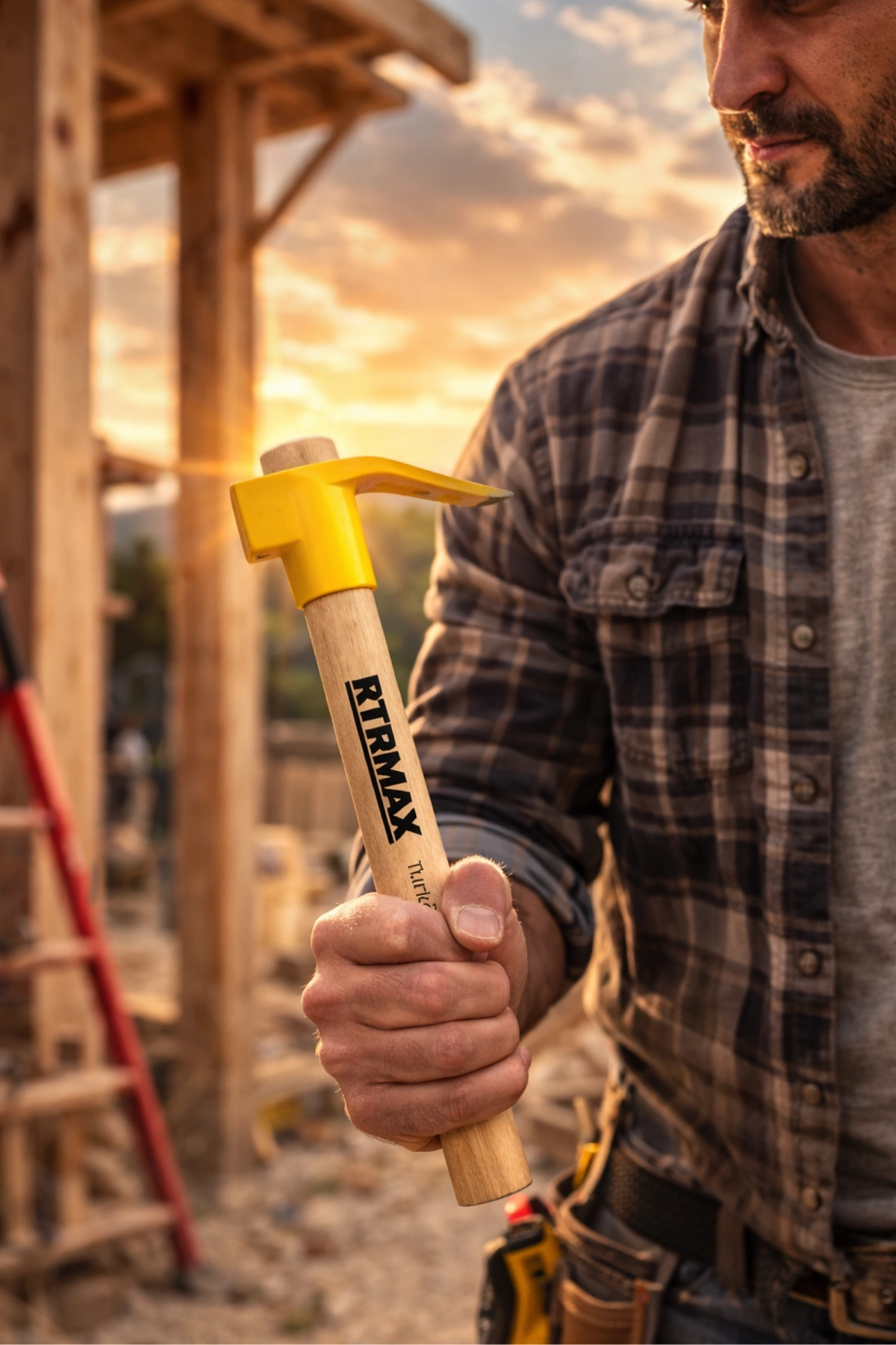 Rtrmax Rh09845 Ahşap Saplı Keser