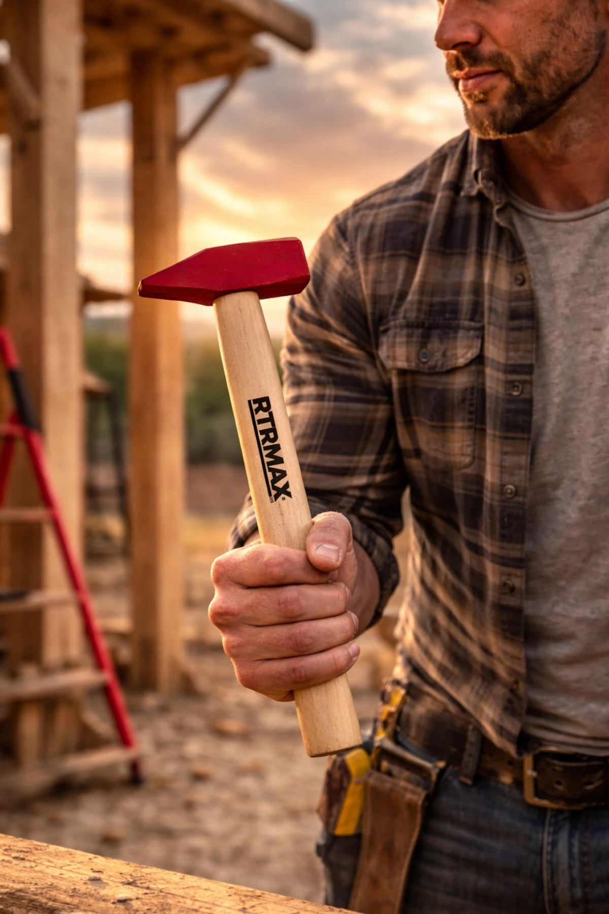 Rtrmax Rh09803 300 Gr Ağaç Saplı Çekiç