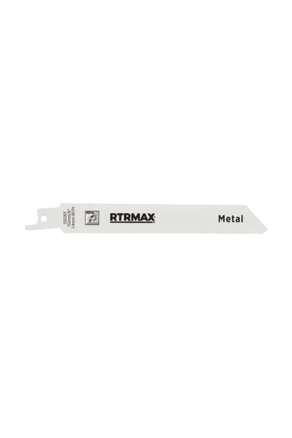 Rtrmax Rh17668 Metal İnce Profil Boru Tilki Kuyruğu 150Mm