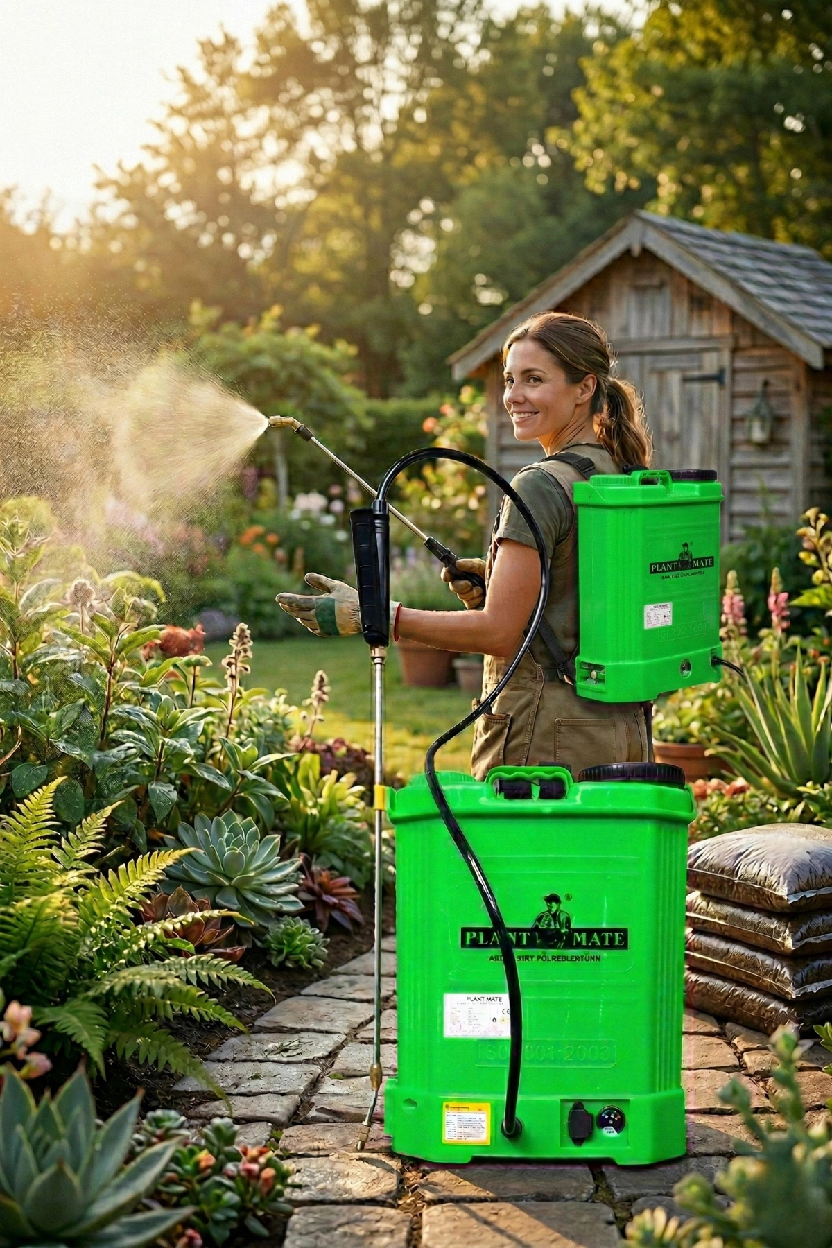 Plant Mate 16 Litre Akülü Sırt Pompası