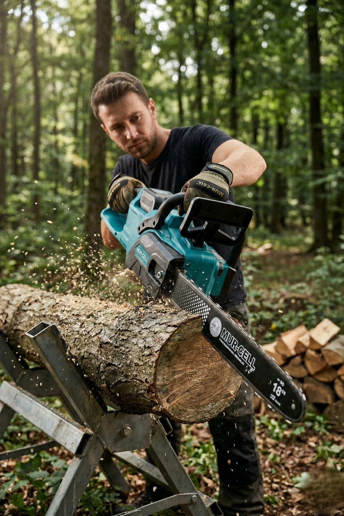 Mur-Cell YPT DJ16 Akülü Odun Testeresi