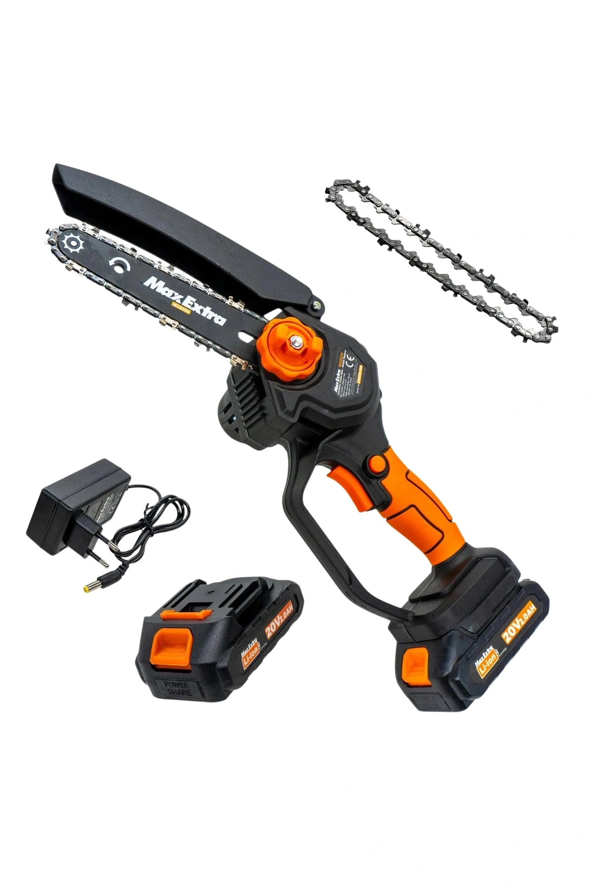 MX8006 20 Volt 2.0 Amper 15 cm Palalı Akülü Budama Testeresi