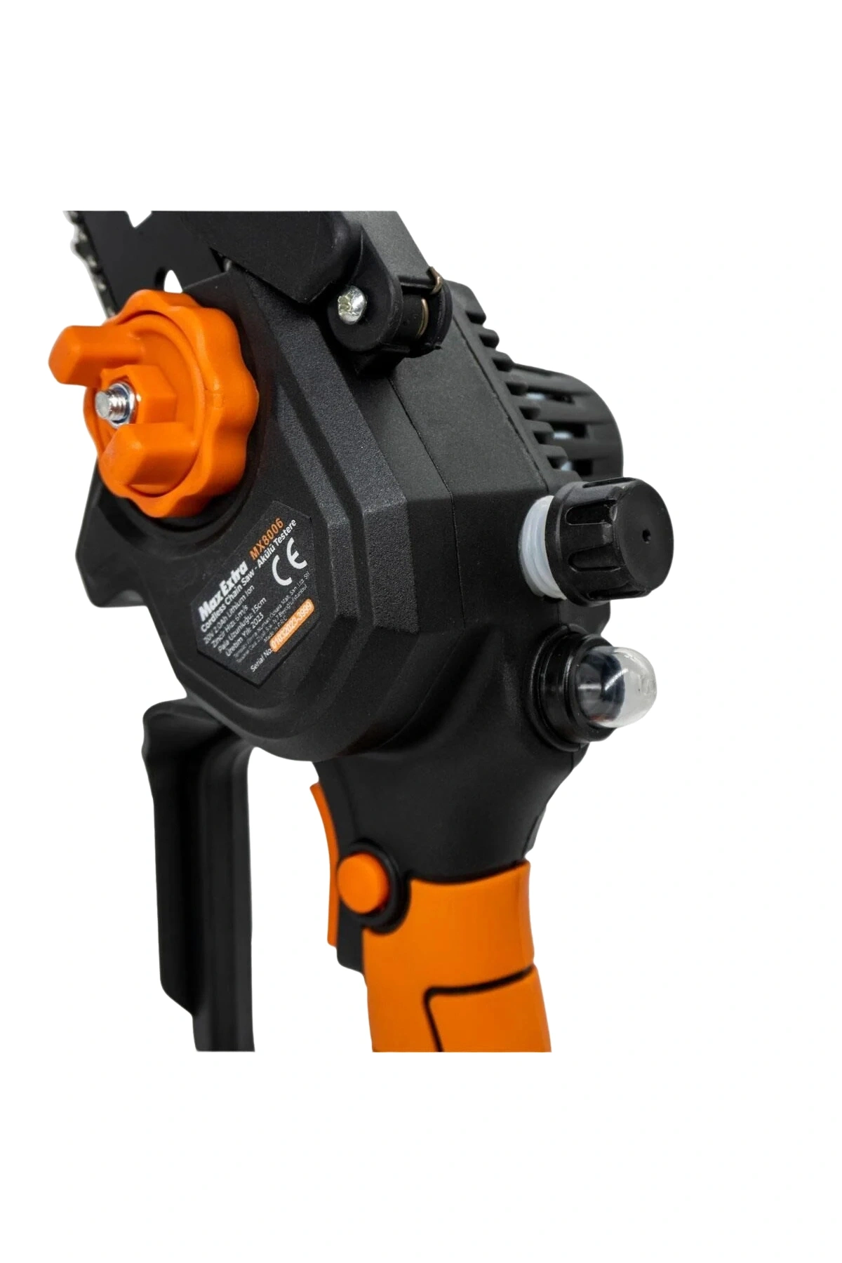 MX8006 20 Volt 2.0 Amper 15 cm Palalı Akülü Budama Testeresi